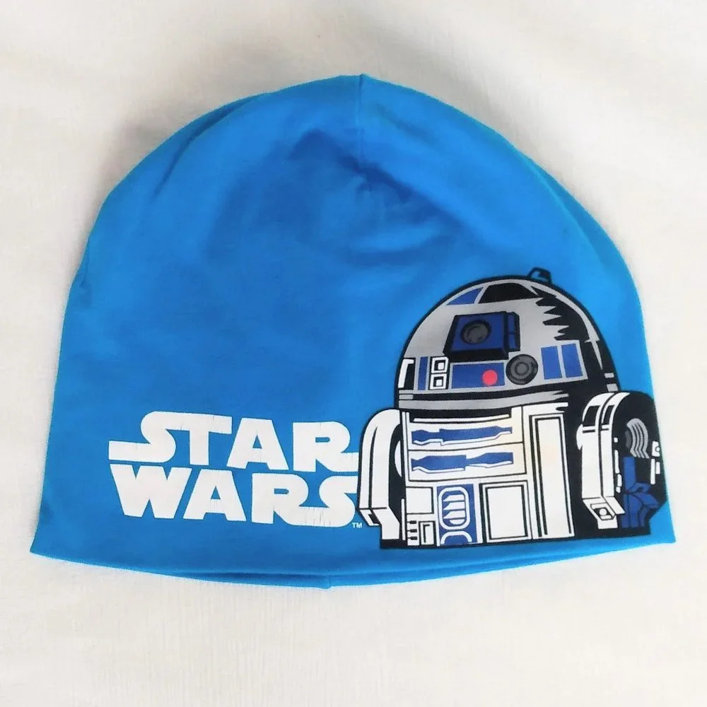 Star wars baby / toddler R2D2 blue beanie